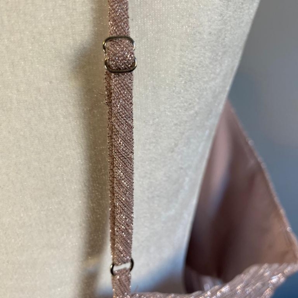 INTERMIX PINK TINA LUREX CUTO DRESS - Picture 13 of 17